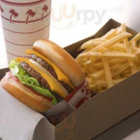 In-n-out Burger food