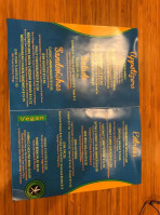 Entrees Caribbean Grill menu