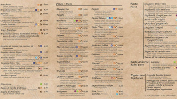 La Dolce Vita Gastrobar:pizzeria menu