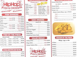 Hip Hop Fish Chicken menu