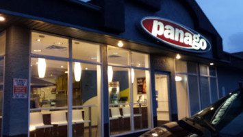 Panago Pizza outside