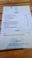 Brasserie Victoriahaven menu