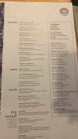 Napa Thai Asian Cuisine menu