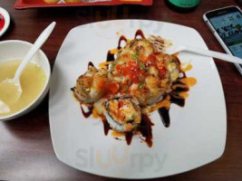 Hanabi Japanese Grill food