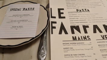 Le Fanfare food