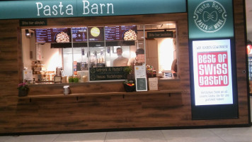 Pasta Barn food