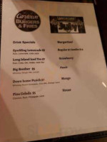 Carytown Burgers and Fries menu