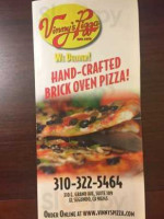 Vinny's Pizza food