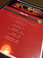 Irie Eats Jamaican menu