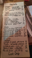 Malatesta Trattoria menu