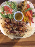 Xerxes Mediterranean Grill food