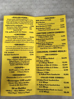 Southwest Pit Bbq menu