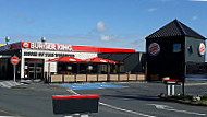 Burger King outside