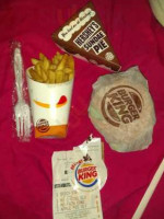 Burger King food