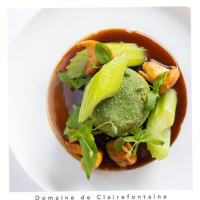 Domaine De Clairefontaine food