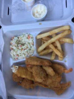 Captain D's Seafood food