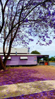 The Floating Cafe outside