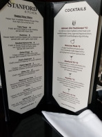 Stanford Kitchen menu