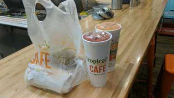 Tropical Smoothie Cafe food