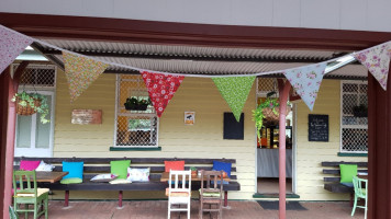 The Station Cafe inside