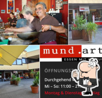 Mund.Art Creperie food