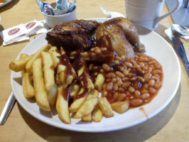 Morrisons Supermarket Cafe food