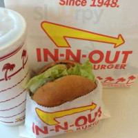 In-n-out Burger food