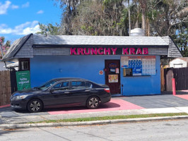 Krunchy Krab Seafood &seafood Market outside