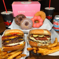 Coco Donuts Coffee food