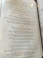 North 43 Bistro menu