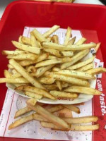 In-n-out Burger food