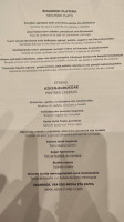 Herriko Taberna menu