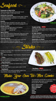 El Fogon Cantina Grill menu