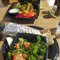 Simply Fresh Mediterranean Grill food