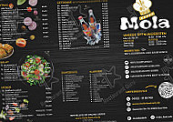 Mola Doener Pizza Grill menu