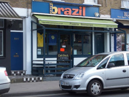 Cafe Brazil outside