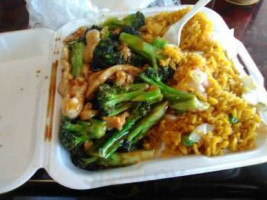 Magic Wok Chinese Food food