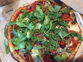 Blaze Pizza food