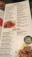 Freddy's Pasta And Pizza menu