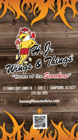 H.j. Wings Things inside