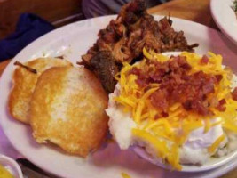 Texas Roadhouse food