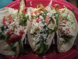 Las Margaritas food