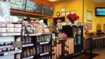 Dunkin' Donuts inside