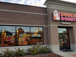 Dunkin' inside