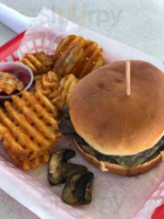 Bosque Burgers food