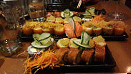 SushiClub food