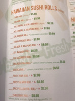 Pokeco menu