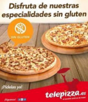 Telepizza San Adrián Comida A Domicilio food