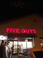 Five Guys outside