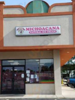 La Flor De Michoacan outside